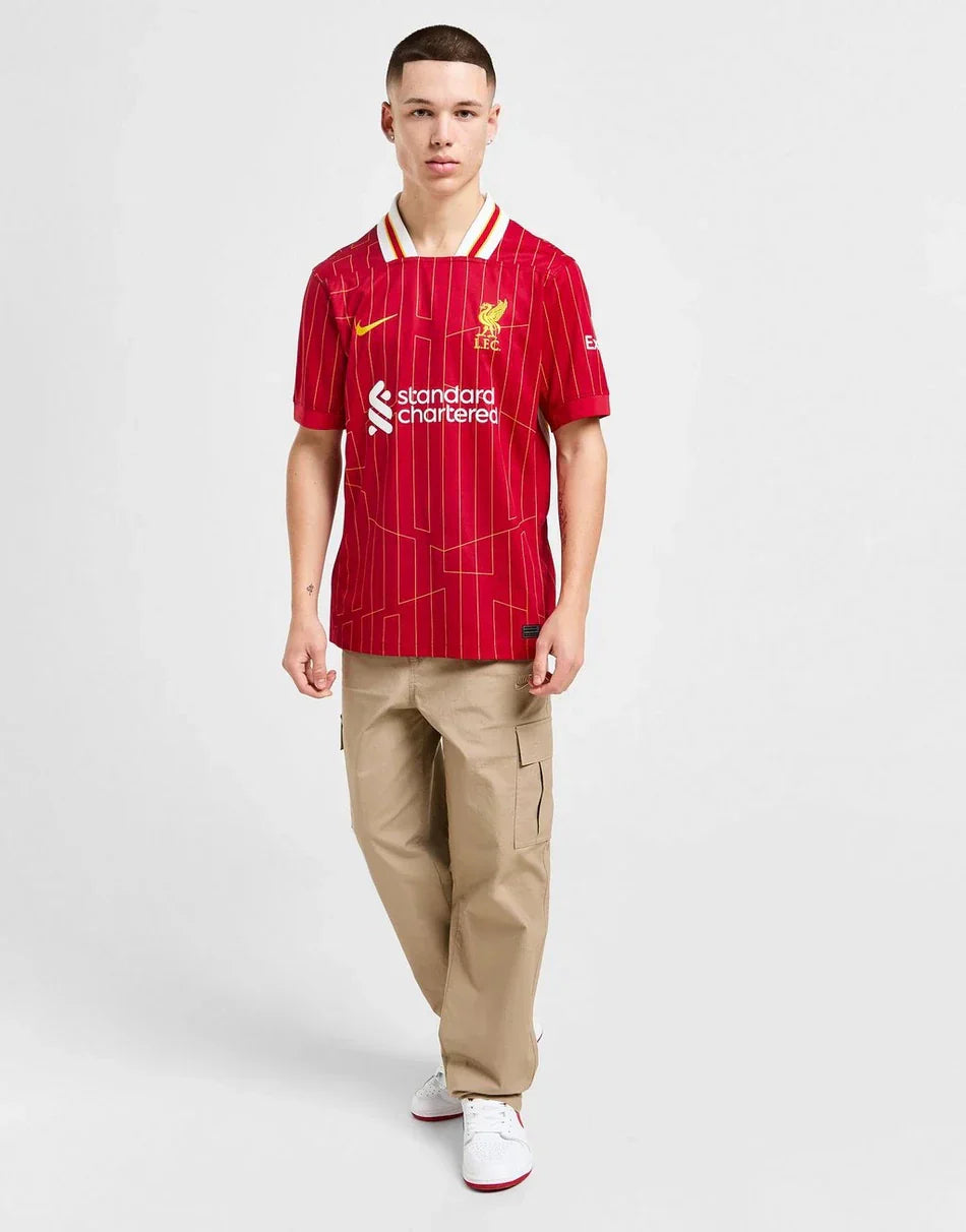 LIVERPOOL FC 2024/25 HOME SHIRT