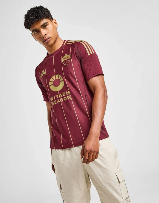 AS ROMA 2024/25 HOME SHIRT