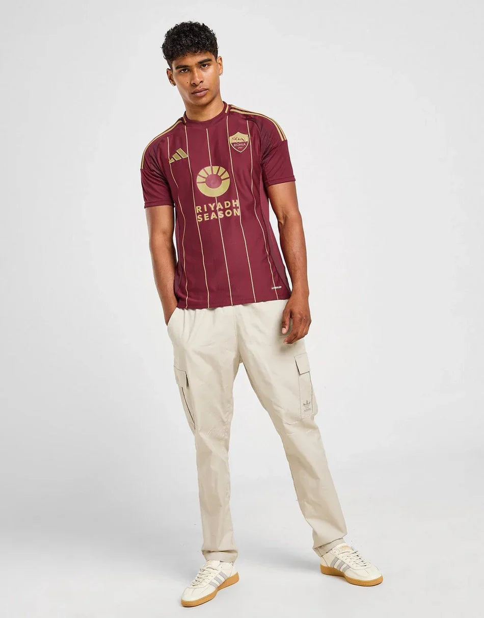 AS ROMA 2024/25 HOME SHIRT