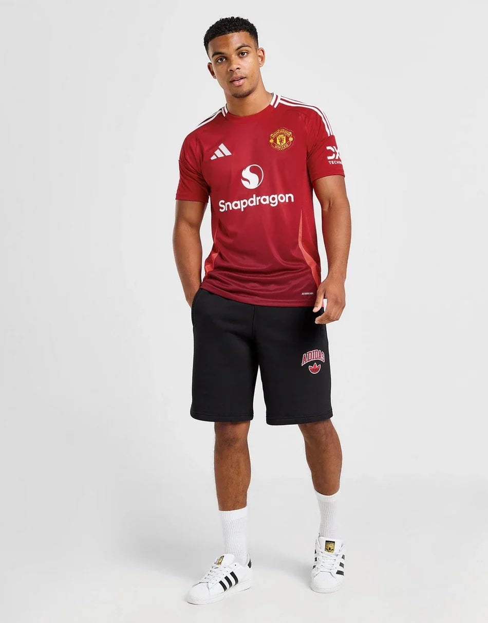 MANCHESTER UNITED FC 2024/25 HOME SHIRT