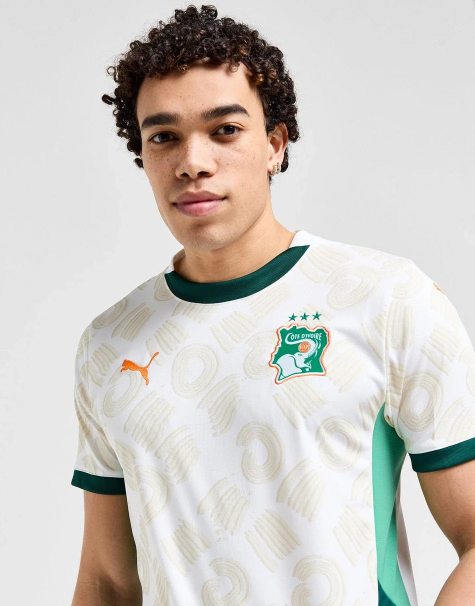 GHANA 2025 HOME SHIRT