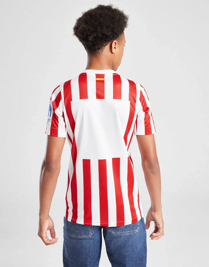 NIKE ATLETICO MADRID 2025/26 HOME SHIRT JUNIOR