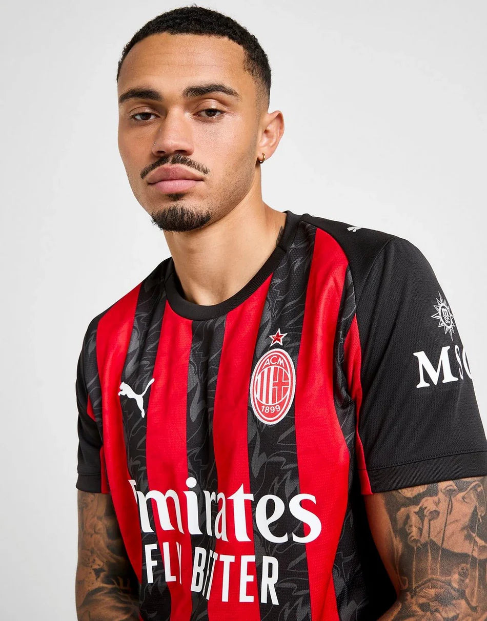 PUMA AC MILAN 2025/26 HOME SHIRT