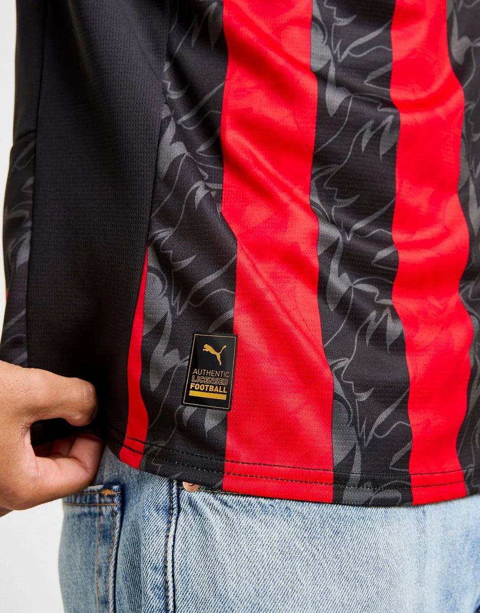 PUMA AC MILAN 2025/26 HOME SHIRT