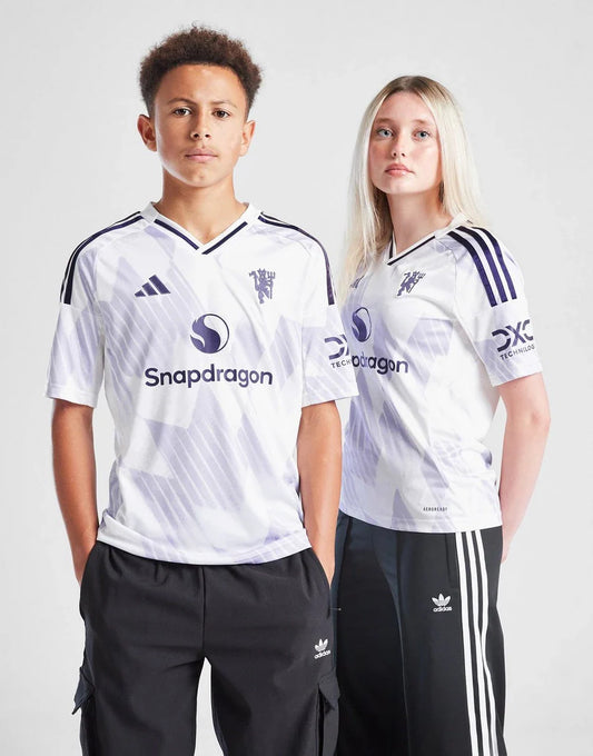 ADIDAS MANCHESTER UNITED FC 2025/26 AWAY SHIRT JUNIOR
