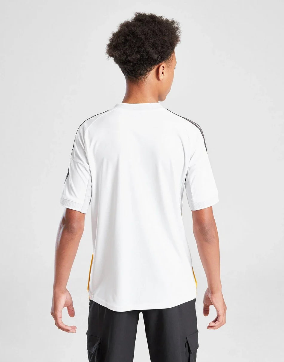 ADIDAS REAL MADRID 2025/26 HOME SHIRT JUNIOR