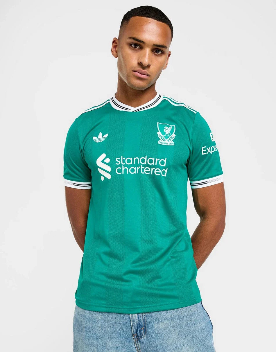 ADIDAS ORIGINALS LIVERPOOL FC 2025/26 THIRD SHIRT