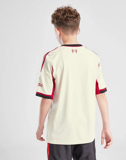 ADIDAS LIVERPOOL FC 2025/26 AWAY SHIRT JUNIOR