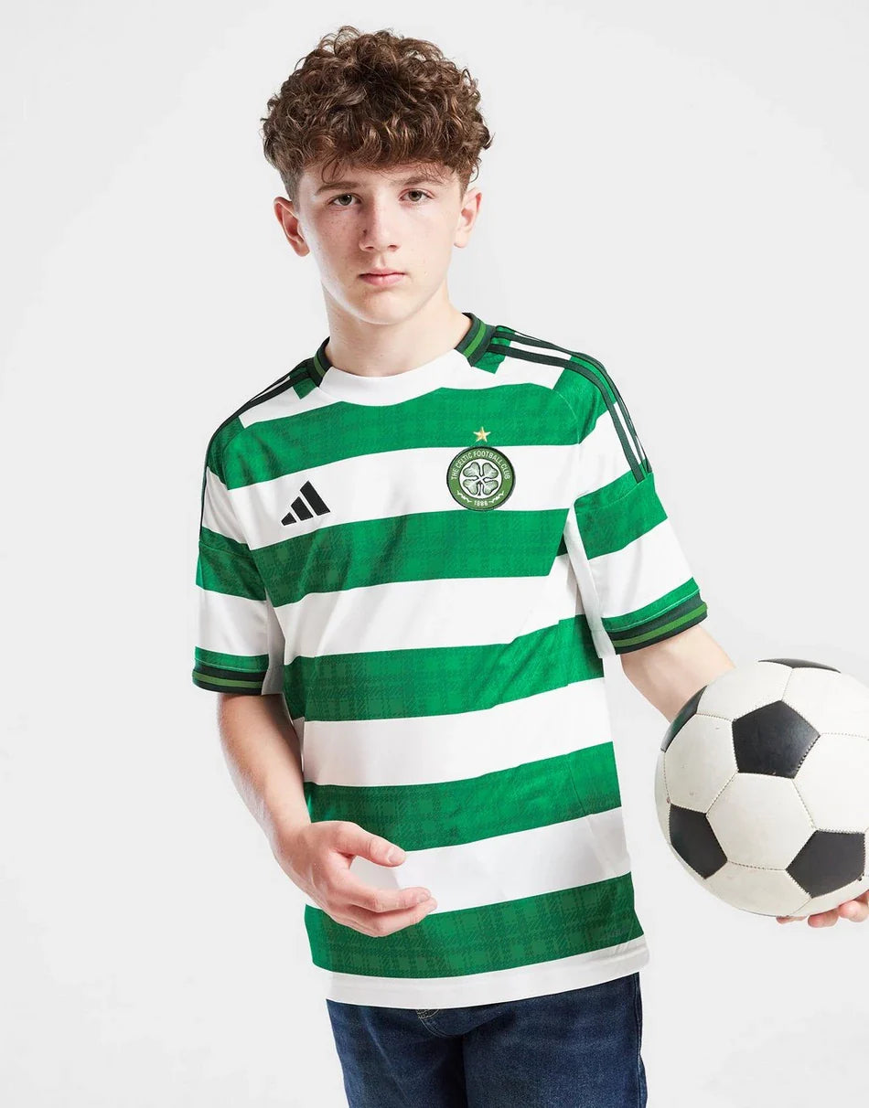 ADIDAS CELTIC 2025/26 HOME SHIRT JUNIOR