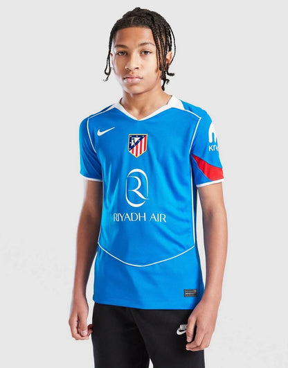NIKE ATLETICO MADRID 2025/26 THIRD SHIRT JUNIOR