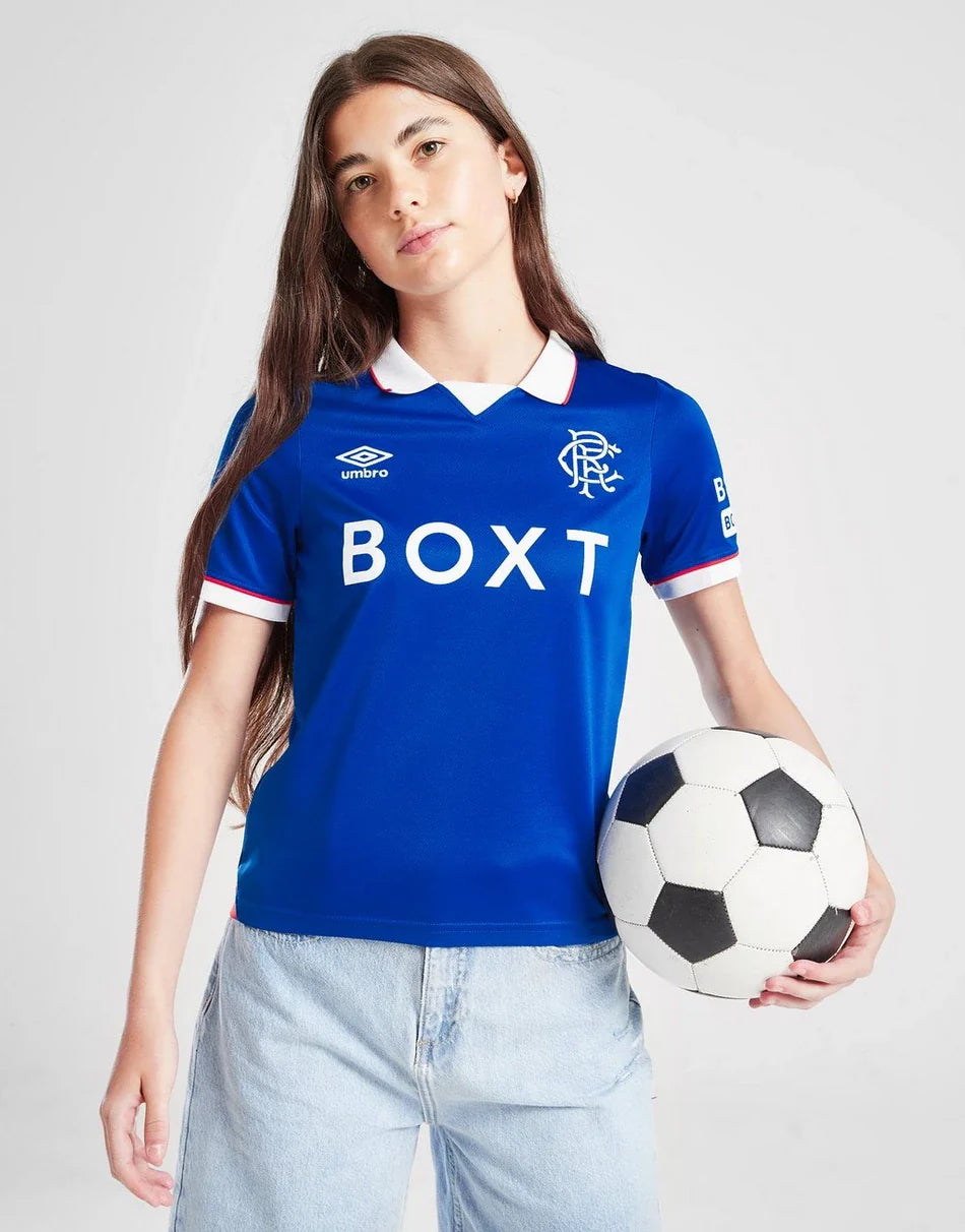 UMBRO RANGERS FC 2025/26 HOME SHIRT JUNIOR