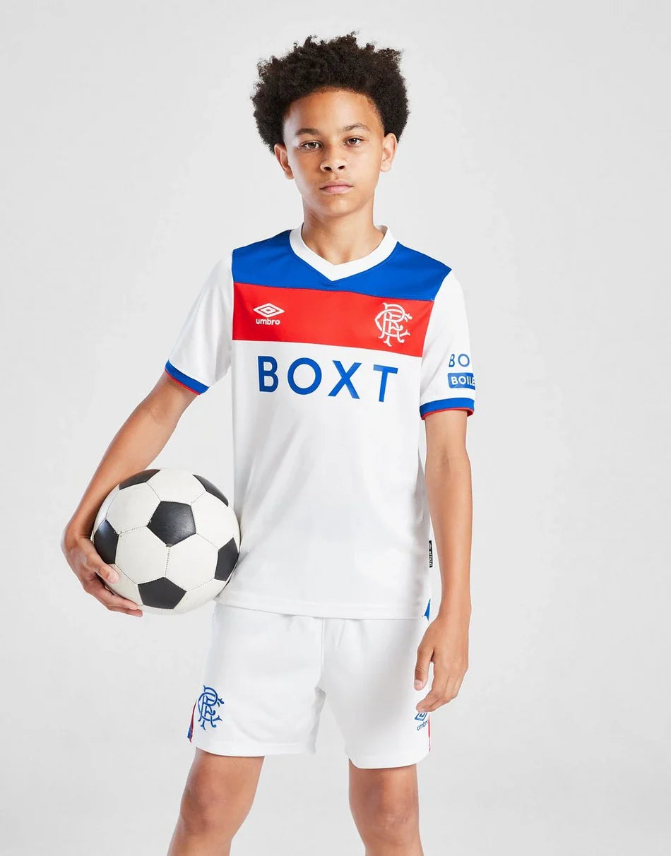 UMBRO RANGERS FC 2025/26 AWAY SHIRT JUNIOR