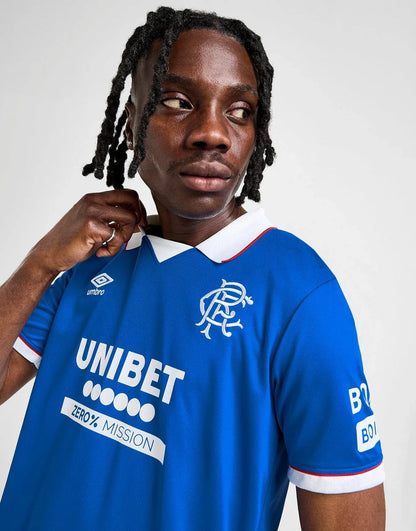 UMBRO RANGERS FC 2025/26 HOME SHIRT