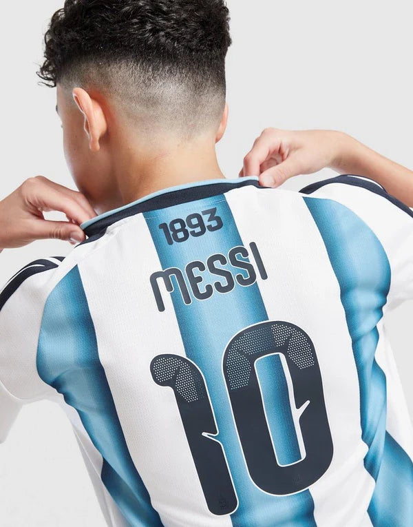 ADIDAS ARGENTINA 2026 HOME SHIRT JUNIOR