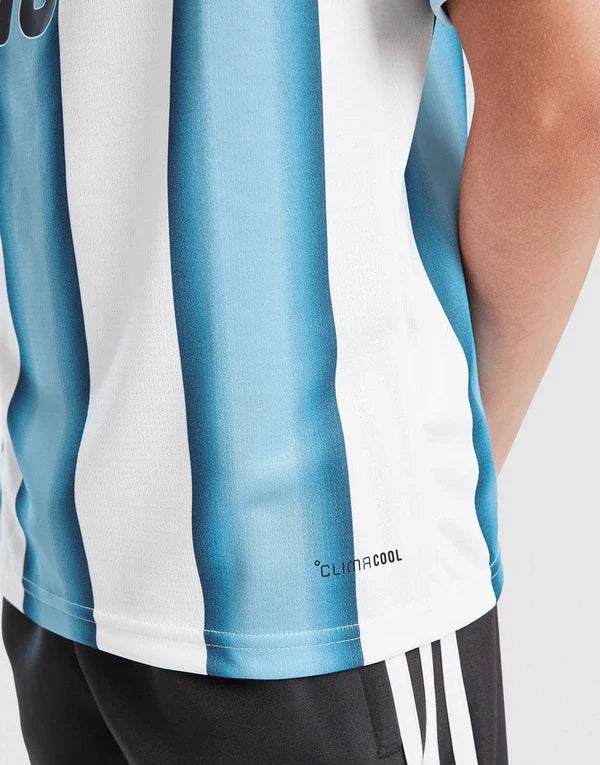 ADIDAS ARGENTINA 2026 HOME SHIRT JUNIOR