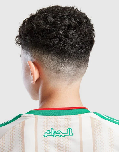 ADIDAS ALGERIA 2026 HOME SHIRT JUNIOR
