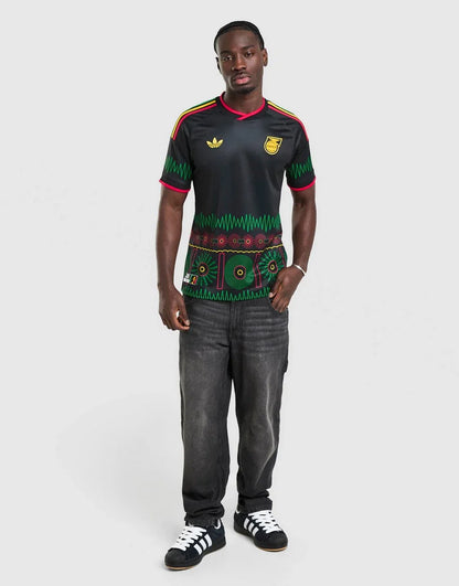 JAMAICA 2026 X BOB MARLEY AWAY SHIRT