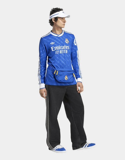 ADIDAS REAL MADRID 25/26 LONG SLEEVE THIRD JERSEY