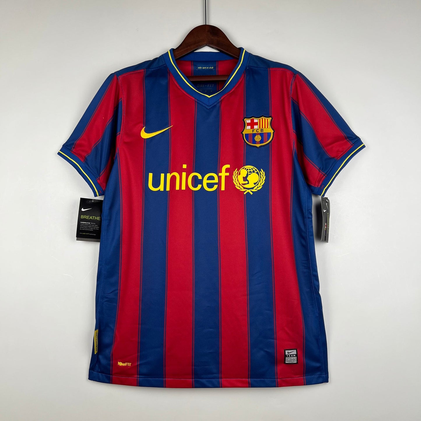 Barcelona Home Shirt 09/10