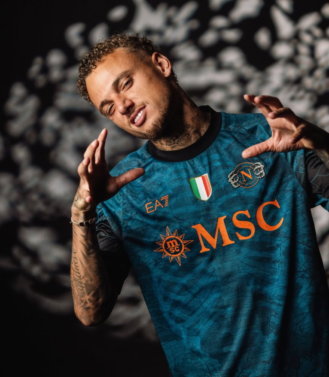 SSC NAPOLI 2025/26 HALLOWEEN EDITION SHIRT