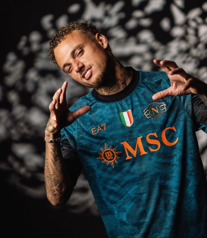 SSC NAPOLI 2025/26 HALLOWEEN EDITION SHIRT