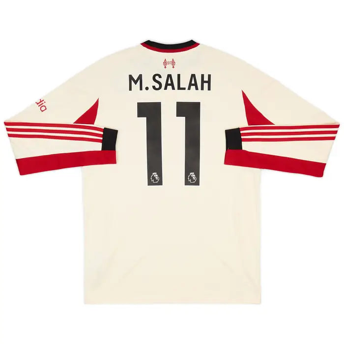 Liverpool FC 2025/26 Long Sleeve Jersey - Official Fan Style