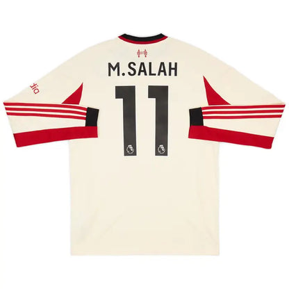 Liverpool FC 2025/26 Long Sleeve Jersey - Official Fan Style