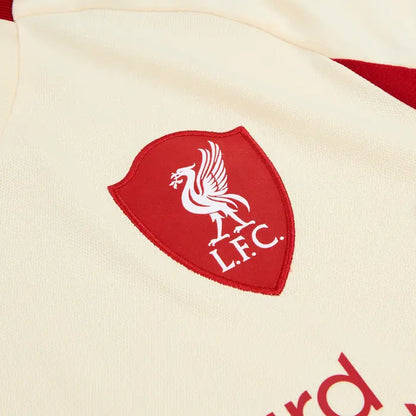 Liverpool FC 2025/26 Long Sleeve Jersey - Official Fan Style