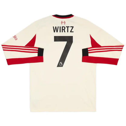 Liverpool FC 2025/26 Long Sleeve Jersey - Official Fan Style